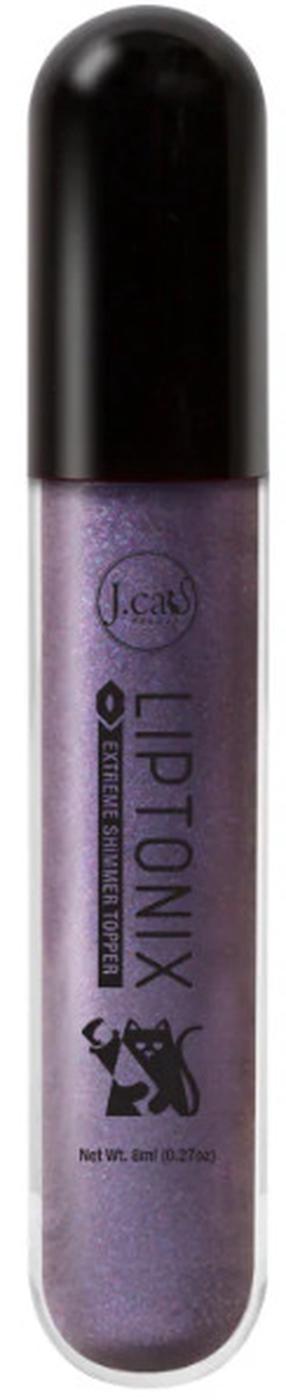 Блеск для губ J.Cat Beauty Liptonix Extreme Shimmer Topper, 8 мл, magnetic muse цв., 121