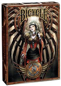 Kortų žaidimas Bicycle Anne Stokes Steampunk