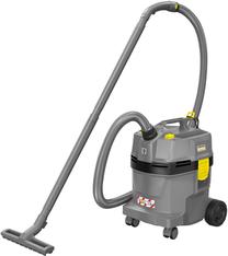 Dulkių siurblys Kärcher Wet&Dry NT 22/1 Ap L, 22 l, juoda sp./geltona sp./pilka sp., 1300 W Prekė su pažeista pakuote.