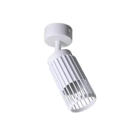 Lampa pārvietojams CristalRecord Sahara, GU10, 1 x 6 W, balta krās. / balta krās., 6 x 12 cm