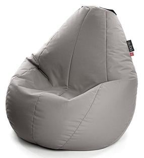 Кресло-мешок Comfort 90 Pebble Pop Fit, светло-серый цв., 200 л