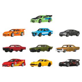  Наборы автомобилей Mattel Hot Wheels Fast & Furious JCT92, многоцветный