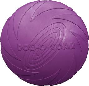 Žaislas šuniui, skraidantis Pet Nova Frisbee, 22 cm, Ø 22 cm, violetinė sp., 22 cm