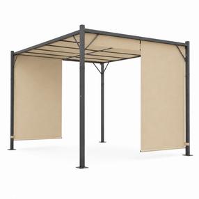 Pavėsinė MultiGarden DN-FG-362-3, 300 cm x 210 cm, smėlio sp.