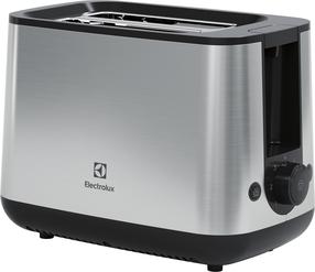 Тостер Electrolux E3T1-3ST, нержавеющей стали цв.
