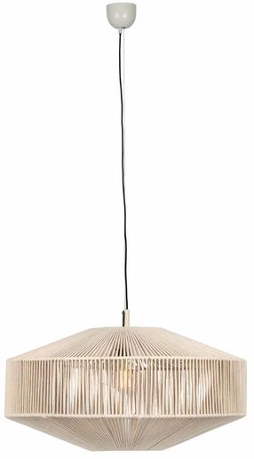 Valgusti rippuv Trio Svea 364790144, E27, 1 x 10 W, kreemjasvalge v. / kreemjasvalge v.