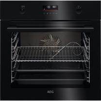 Prekė su pažeista pakuote. Įmontuojama orkaitė AEG 6000 serija „STEAMBAKE“ BCE556360B