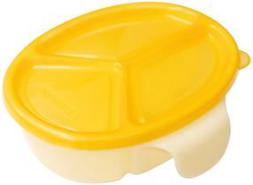 Indas Edison Mama Food Container, 300 ml, 3 mėn., polipropilenas (pp), geltona sp.