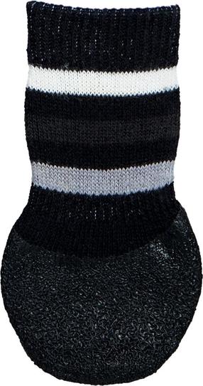 Kojinės šunims Trixie 19522, juoda sp., S/M