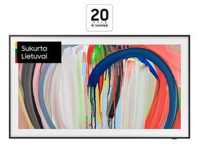 Televizorius Samsung QE55LS03HAUXXH, 55 ", QLED