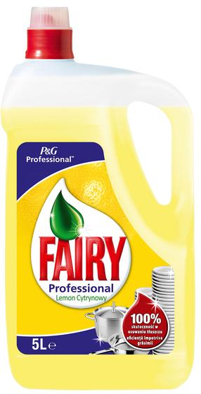 Trauku mazgāšanas līdzeklis Fairy Washing Liquid lemon, 5 l
