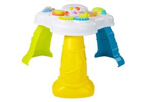 Attīstoša rotaļlieta Lean Toys Baby Learning Table, 34 cm, daudzkrāsaina