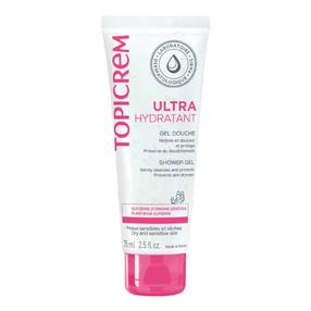 Kehapesugeel Topicrem Ultra Hydratant, 75 ml