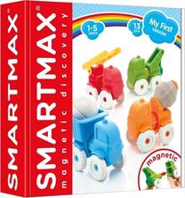 Lavinimo žaislas Smartmax My First Vehicles, įvairių spalvų, 13 vnt.