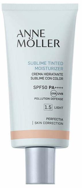 Крем для ухода за загаром для лица Anne Möller Perfectia Tinted Shade 1.5 SPF50, 50 мл