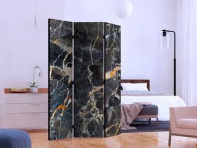 Širma Artgeist Black Marble Paraventtc0305, įvairių spalvų, 135 cm x 172 cm