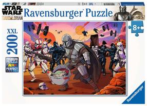 Пазл Ravensburger Mandalorian 13278, 36.2 см x 49.3 см, 200 шт., многоцветный