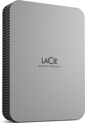Cietais disks Lacie Mobile Drive V2 Mobile Drive V2 STLP5000400, HDD, 5 TB, sudraba krās.