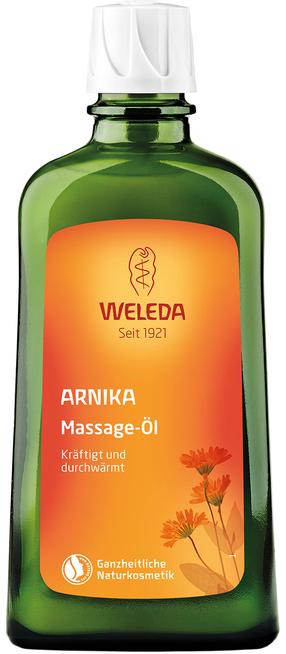 Kūno aliejus Weleda Arnika, 200 ml