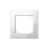 Vienvietis rėmelis Liregus Epsilon K14-245-01 E/B, balta sp. 1 vt.