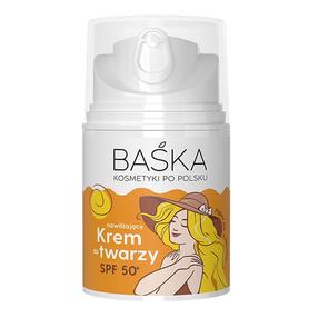 Päevakreem Baska Moisturizing, 50 ml, 3+, SPF 50+