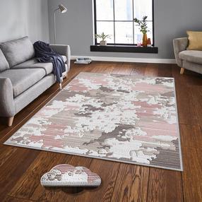 Paklāja celiņš Conceptum Hypnose Eexfab522, daudzkrāsaina, 200 cm x 100 cm