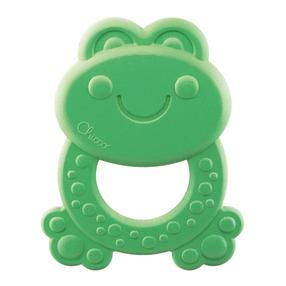 Прорезыватель Chicco Frog, зеленый цв.
