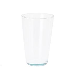 Dekoratiivne vaas, 20 cm, läbipaistev v.