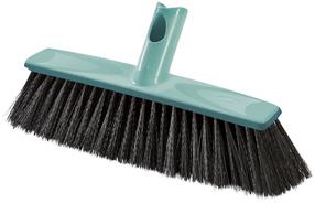 Grindų šluota Leifheit Xtra Clean 45032, juoda sp./žalia sp., 30 cm, be koto