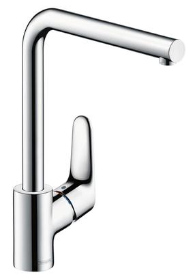 Кухонный смеситель Hansgrohe Focus 31817000, хромовый цв.