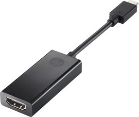 Adapteris HP USB-C - HDMI USB-C male, HDMI female, juoda sp.