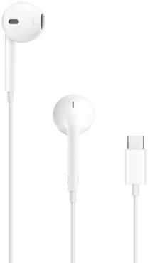 Laidinės ausinės Apple EarPods USB-C MTJY3ZM/A, balta sp.
