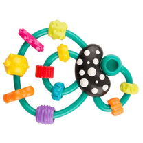 Barškutis Playgro Swirly, įvairių spalvų