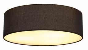 Šviestuvas lubų SLV Tenora 156050, E27, 3 x 23 W, balta sp./juoda sp. / sidabro sp., 50 x 50 cm