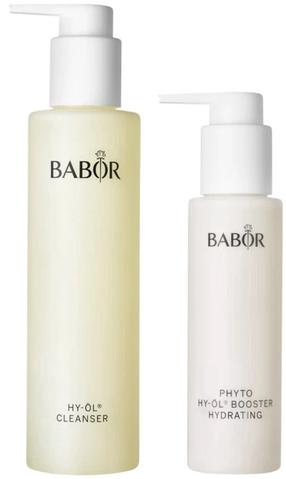 Средство для снятия макияжа Babor Hy-Oil Cleansing Phyto Booster Hydrating, 300 мл, 2 шт.