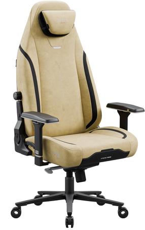 Игровой стул Diablo Chairs X.Eye Prime, 54 x 54 x 127 - 135 см, broken gold цв.