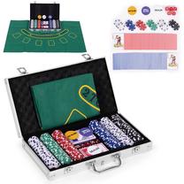 Pokerio žaidimas suaugusiems ModernHome Poker, Įvairių spalvų