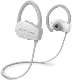 Belaidės ausinės Energy Sistem Sport 1+ Sport 1+, balta sp.