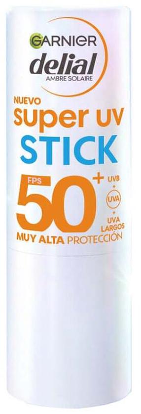 Priemonė įdegio priežiūrai veidui Garnier Delial Super UV SPF50+, 9 g