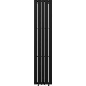 Vandeninis rankšluosčių džiovintuvas Mexen Boston, juoda sp., 36.7 cm x 180 cm, 740 W