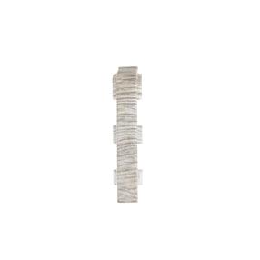 Grindjuosčių jungtis Salag SG75 SG7JF6, 1.2 cm x 7.5 cm x 2.4 cm, pilka sp., 2 vnt.