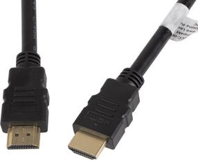 Провод Lanberg HDMI to HDMI HDMI male, HDMI male, 10 м, черный цв.