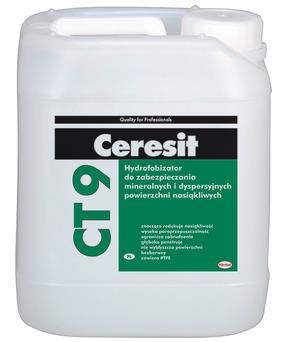 IMPREGNANTAS CERESIT CT9 HIDROFOBIZATORIUS 10L