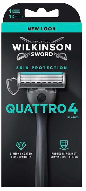 Бритва Wilkinson Sword Quattro 4
