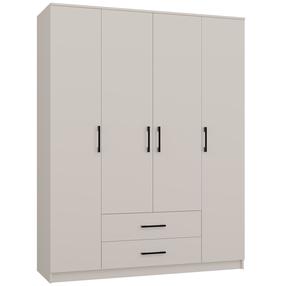 Spinta Romana, smėlio, 160 cm x 52 cm x 205 cm