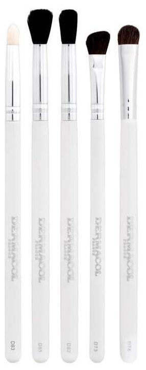 Šepetėlių rinkinys Dermacol Master Brush, 5 vnt., balta sp.