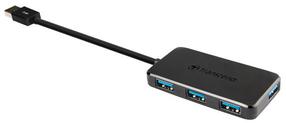 USB jaotur Transcend, 15 cm