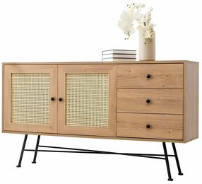 Konsoollaud Kalune Design Nala 160, puidu v., 40 cm x 160 cm x 90 cm