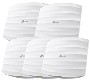 Bezvadu piekļuves punkts TP-Link EAP245 5-Pack, 5 GHz, balta krās.