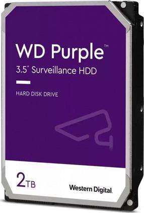 Kõvaketas (HDD) Western Digital WD Purple WD23PURZ, 3.5", 2 TB
